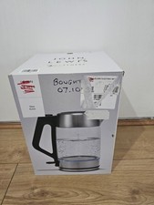 john lewis glass electric kettle 1.7L