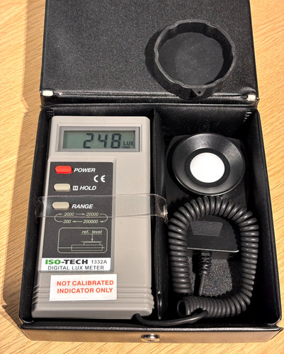 Iso tech 1332a digital - iso-tech, lux