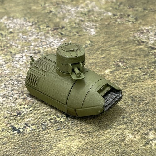 Vezdekhod russian ww1 - vezdekhod,