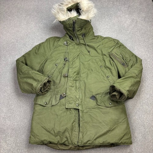 Jacket adult medium green - 3b,