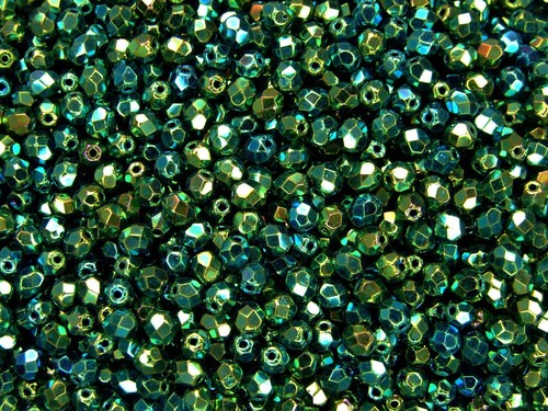 120 pieces czech glass 4mm - 120+,