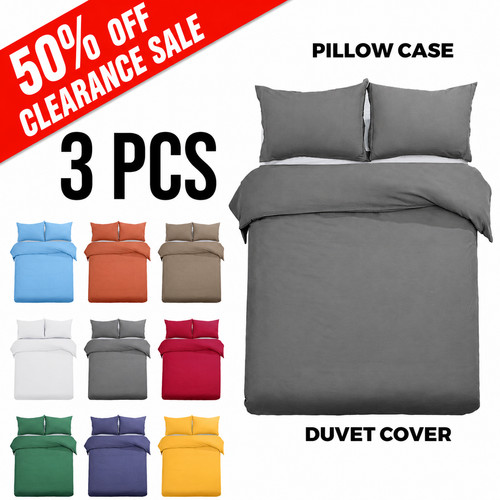 3pcs duvet cover - bedding, set