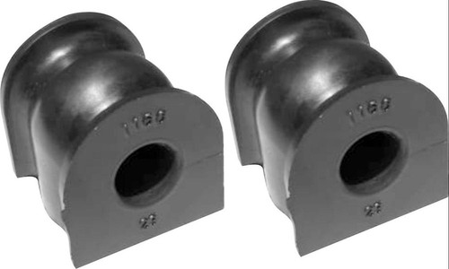 Front balance rod bush black - bush, (black