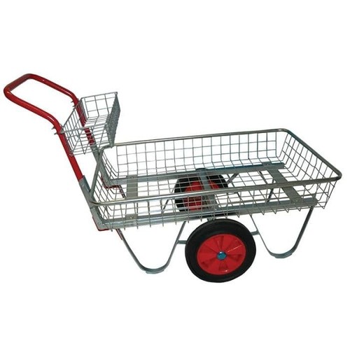 Heavy duty garden trolley - heavy,