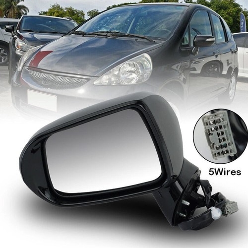 Left wing mirror manual - uk,