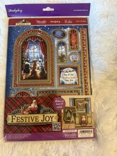 Hunkydory Luxury Topper Collection Festive Joys