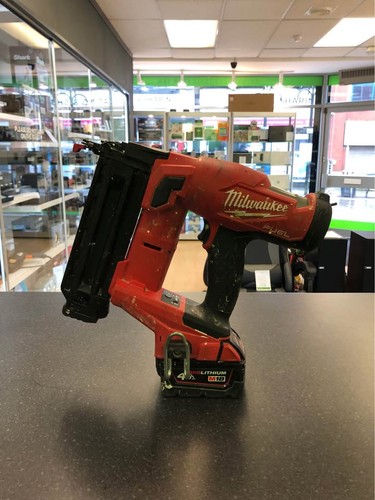 Milwaukee m18 fn18gs nail gun - m18,