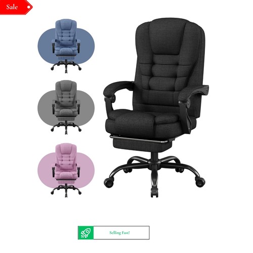 Reclining office chair - office, with