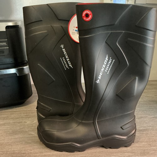 Dunlop purofort safety - dunlop,
