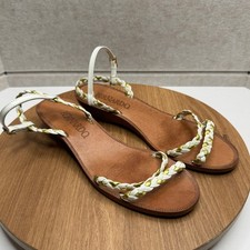 Bernardo Braided Leather