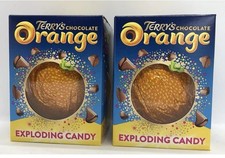 2 x Terrys Chocolate Orange