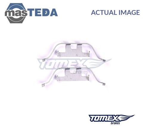 Brake pads fitting - 44-24,