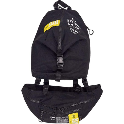 Vans black cordura backpack - cordura,