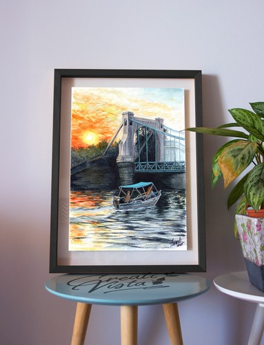 Original watercolour painting