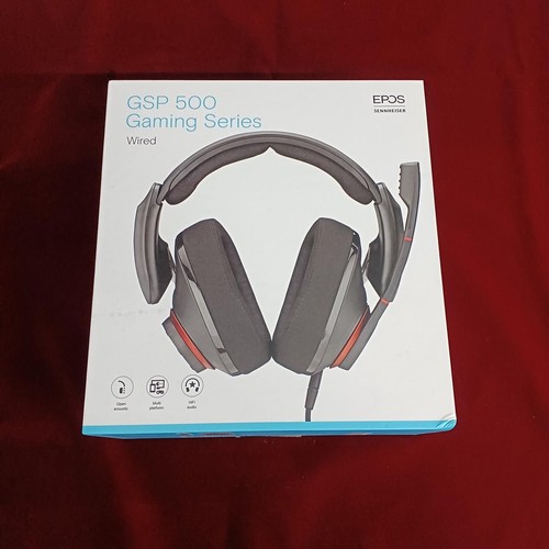 Sennheiser headphones gsp500 - headphones,