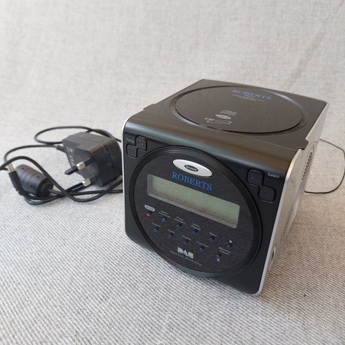 Roberts crd dab clock - roberts, crd-37