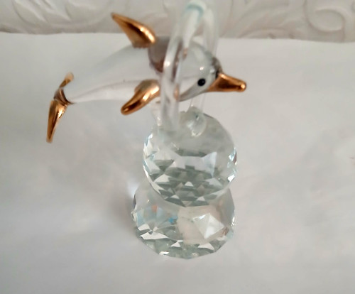 Swarovski dolphin - swarovski,