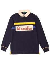 Benetton Boys Graphic Rugby
