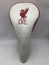 Liverpool Football Club LFC Universal Driver Golf Headcover White Red Fast P&P