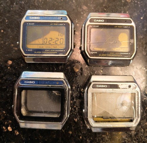 Lot watches casio melody - lot,