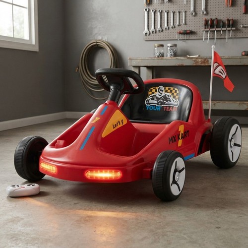Kids electric kart - go, ride