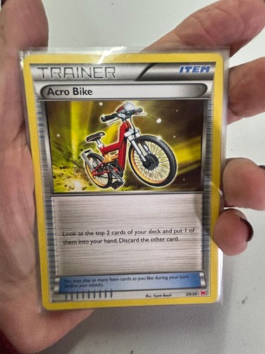 Pokemon acro bike - bike, platinum