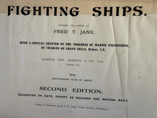 Jane fighting ships 1914 - fighting,