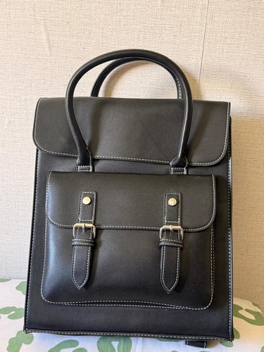 Catwalk black backpack - black, handbag