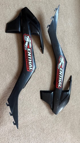 Black m2r pit bike side