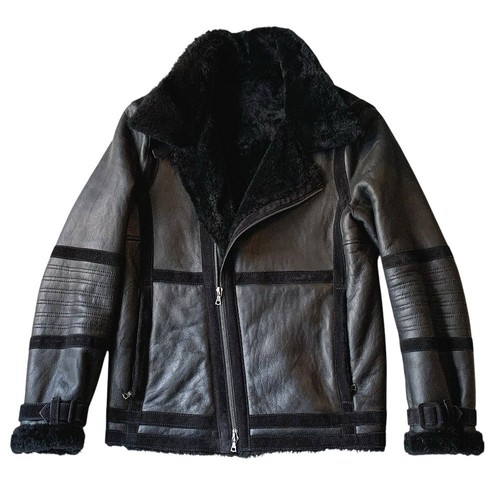 Neil barrett leather rider - neil,