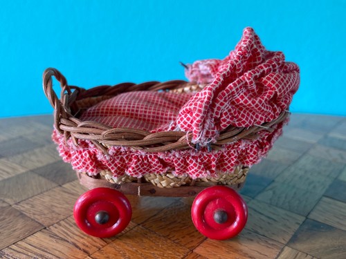 Bassinet pram caco dollhouse - caco,