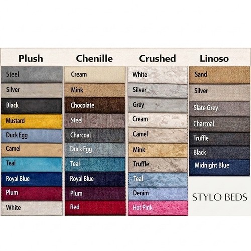 Sleigh chesterfield ottoman - sleigh,