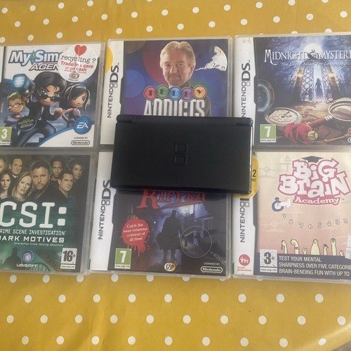 Nintendo lite black console - nintendo,