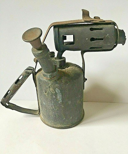 Antique blow torch - blow,