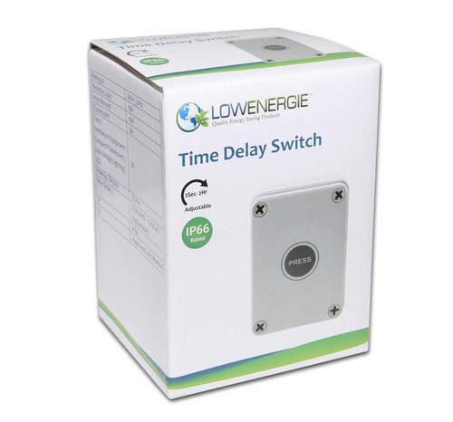 Waterproof time delay lag - waterproof,