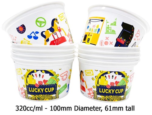 Arcade cups coin - arcade,