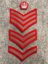 British Army QARANC Red Rank