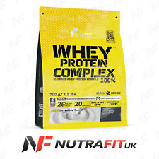 OLIMP WHEY PROTEIN COMPLEX 100% pure WPC WPI amino acids BCAA powder