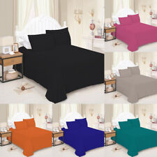 Flat Sheet Bed Sheets Poly