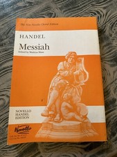 Handel Messiah, New Novello