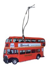 London Bus Christmas Tree Decoration - London Christmas Decoration - LS15-D