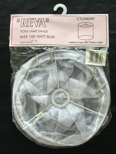 Reva voile lamp - lamp, shade