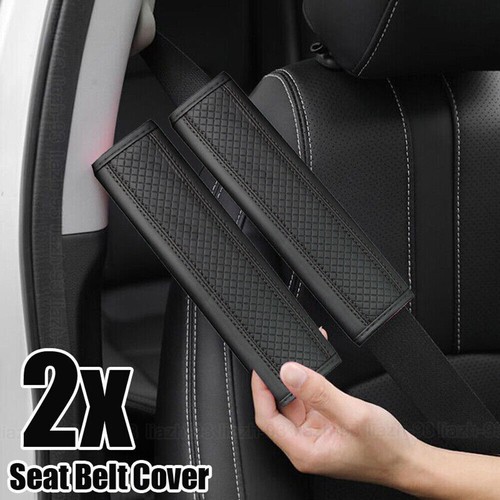 Car seat belt cover - belt, pads