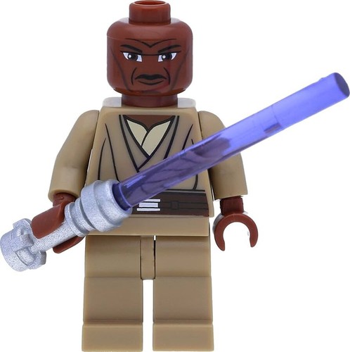 Mace windu lego minifigure - mace,