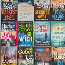 Harlan Coben Build Make Your Own Book Bundle Thriller Mystery Buy 3 Get 2 Free