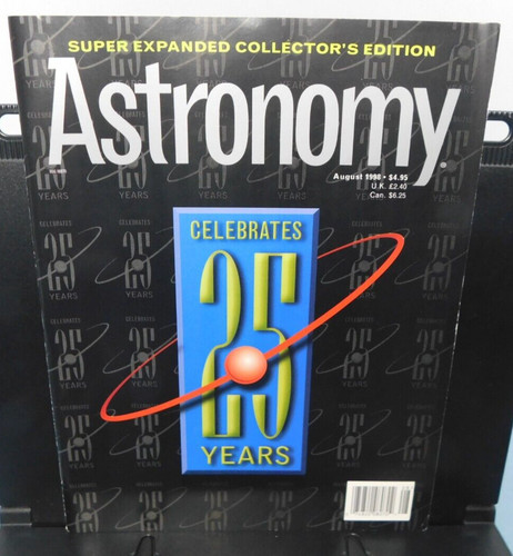 Astronomy magazine august - ~,