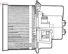Denso Interior Blower Fits