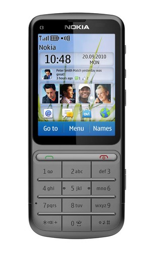 Nokia unlocked phone - c3-01,