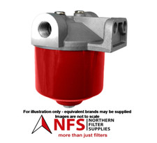 Fuel filter assembly - filter, for