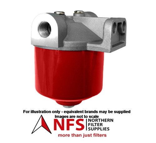 Fuel filter assembly for - fuel,